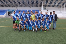 Escuela cadete de fútbol