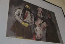 Exposición de Iván Gallardo
