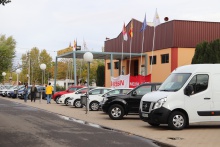 Exterior del Salón del Automóvil