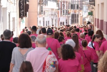Manzanares marcha contra el cáncer 2022