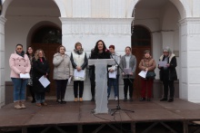 Lectura del manifiesto del Día de las Personas con Discapacidad