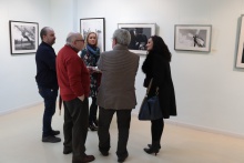 Exposición La vida a trazos de Joaquín Morales