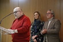 Exposición La vida a trazos de Joaquín Morales
