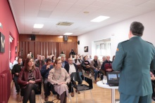 Charla sobre ciberseguridad en el Centro de Mayores