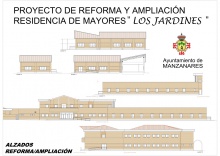 Proyecto de ampliación de la residencia 'Los Jardines'