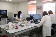 Ampliación del laboratorio del hospital 'Virgen de Altagracia'