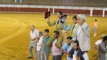 Triunfadores de la novillada