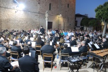 Concierto de pasodobles de la banda