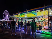 Atracciones en el día de la infancia