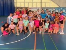 Javi Márquez en la III Handball Academy