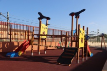 Nuevo parque infantil barrio del Río