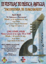 III Festival de Música Antigua