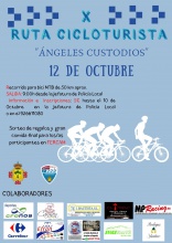 Cartel X Ruta Cicloturista