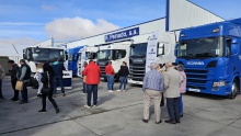 Afluencia de profesionales a la jornada celebrada en Scania