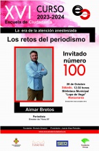 Escuela de Ciudadanía con Aimar Bretos