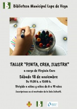 Actividad infantil en la biblioteca