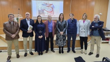 Representantes de la corporación municipal acompañaron al autor en la presentación