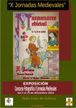 Exposición certamen fotográfico X Jornadas Medievales