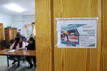 Clausura del curso de montaje de placas fotovoltaicas