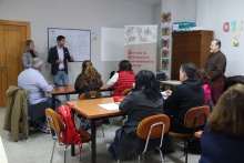 Clausura del curso de montaje de placas fotovoltaicas