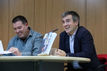 Presentación de 'El Profesional. Historias de fútbol sala' de Antonio Criado