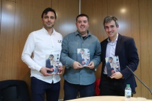 Presentación de 'El Profesional. Historias de fútbol sala' de Antonio Criado