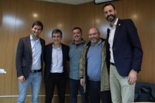 Presentación de 'El Profesional. Historias de fútbol sala' de Antonio Criado