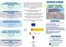 Cursos febrero-junio 2024 Centro de la Mujer