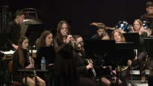 Laura Cantarero, solista de trompeta