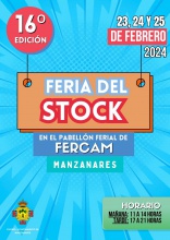 Cartel de la 16ª Feria del Stock