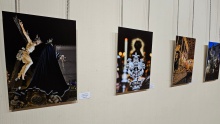 Exposición 'La pasión en imágenes' de la asociación fotográfica 'Manzanares'