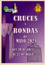 Cruces y Rondas de mayo 2024