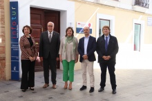 Inmueble de la nueva Oficina Emplea en Manzanares