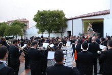 No procesión de la Divina Pastora 2024