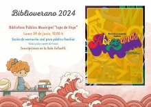 Sesión de narración oral_Biblioverano 2024