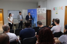 Entrega de diplomas de la formación 'Operaciones Industriales de manipulación de aluminios'