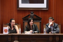 Entrega de premios de la 3ª temporada de 'ManzaQuiz'