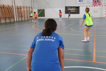 X campus de fútbol sala 'Ángel Guaita' del Manzanares FS
