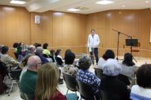 'Antología del pasodoble' a cargo del dúo Arpegionne (Aula Abierta de la Universidad Popular)