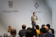 Inauguración de Fercam 2025 - JCCM y Diputación de Ciudad Real