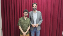 Carlos Ruiz y Jesús Romero
