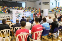 Presentación de la candidatura de Manzanares como Villa Europea del Deporte 2026