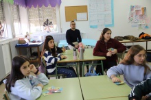 'Desafío Sin Alcohol' en el CEIP Enrique Tierno Galván