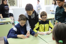 'Desafío Sin Alcohol' en el CEIP Enrique Tierno Galván