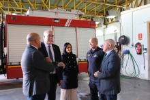 Visita al Parque de Bomberos de Manzanares