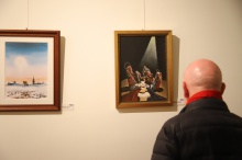 Una de las obras es la del recientemente fallecido José Antonio Romera