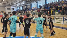 El domingo se celebró el primer puesto del combinado castellano manchego Sub 16