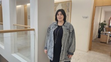 María Prieto es trabajadora social del Ayuntamiento de Manzanares