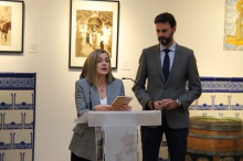 Gloria Patón presentó la nueva edición de Ni más ni menos Gloria Patón presentó la nueva edición de Ni más ni menos