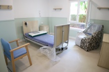 Ya se están equipando las nuevas habitaciones de la zona ampliada Ya se están equipando las nuevas habitaciones de la zona ampliada